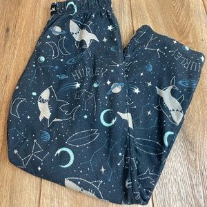 Hurley pj pants